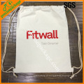 mochila de nylon reutilizável drawstring eco para promoção